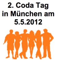 Zweiter Coda-Tag in Mnchen